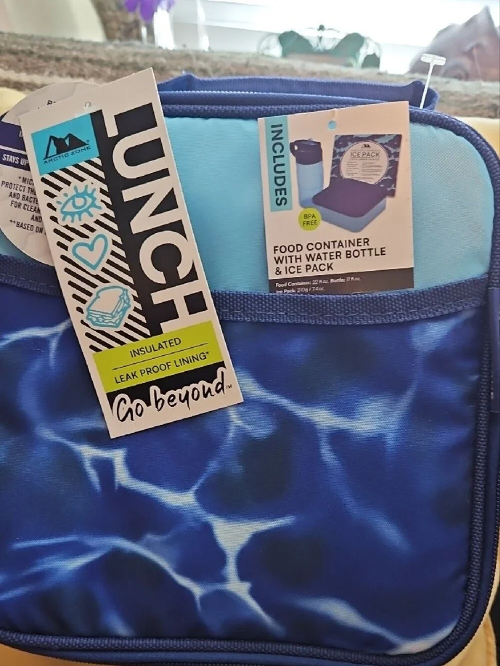 Artic Zone Insulated Lunch Bag